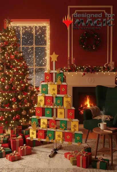 DIY Magic The Gathering Advent Calendar (MtG Adventskalender)