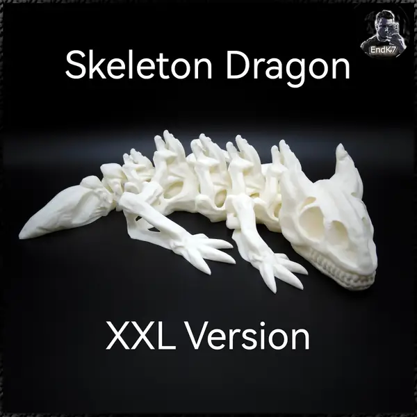 Skeleton Dragon XXL Version!