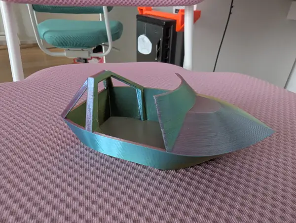 Floating boat for bath / swimming pool