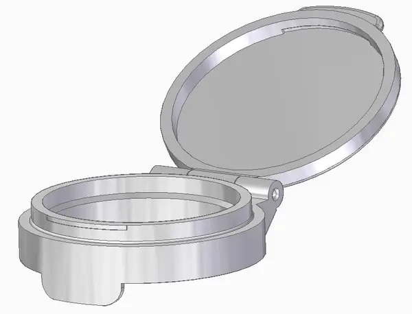 Lada Vesta washer bottle cap