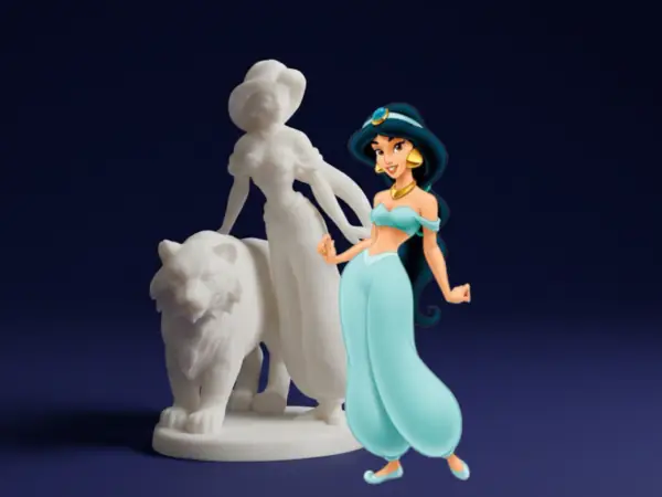 Princess Jasmine – Disney’s Aladdin Figurine
