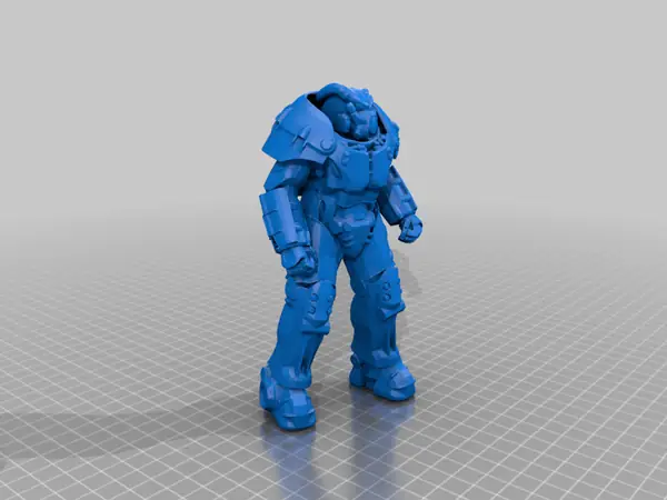 Fallout 4 X01 Power Armor repaired