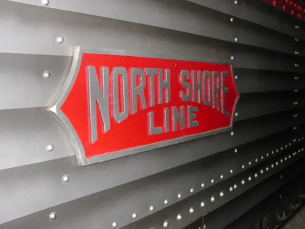 North Shore Line sign