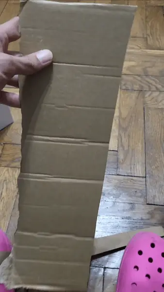 supportless cat scratcher cardboard strip cutter