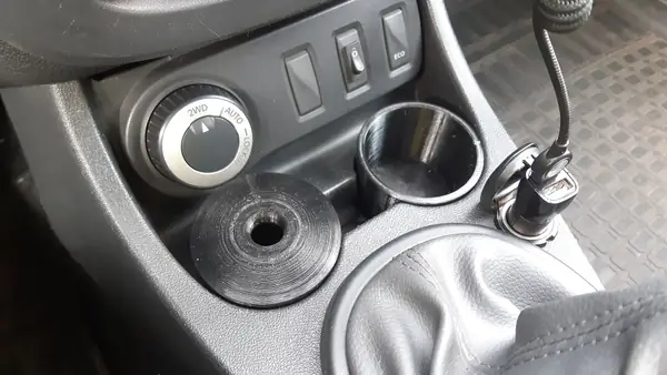 Монетница Renault Duster/ Coin box Renault Duster