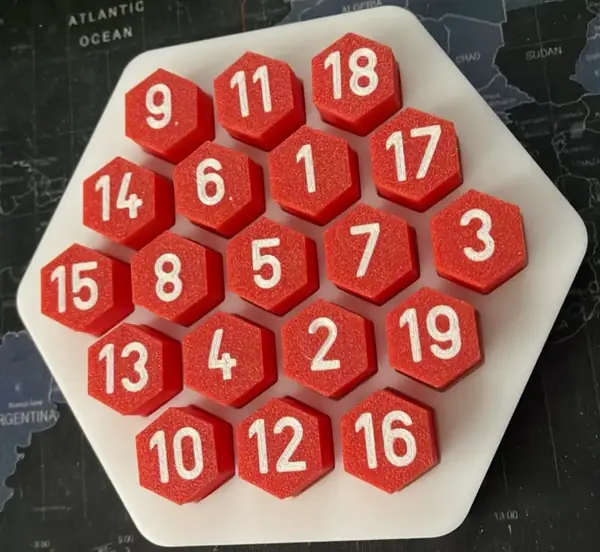 Aristotle’s Number - Puzzle Board - Logic Number Game not only for kids - 38