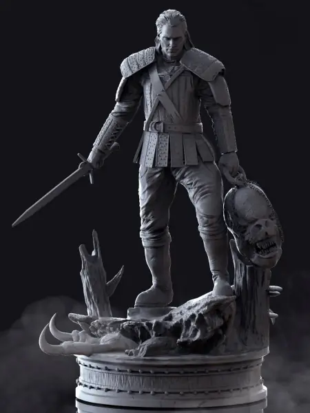 Geralt Of Rivia – The Witcher