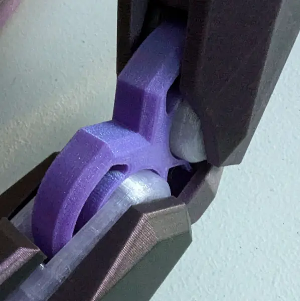 Dummy 13 600% knee and elbow joint