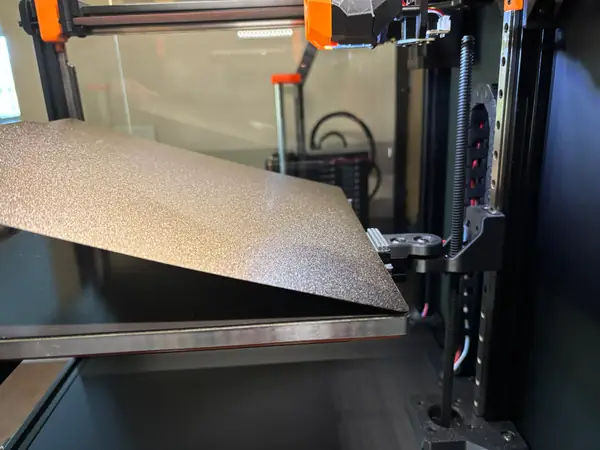 LDO Voron Trident bed flex plate alignment stops