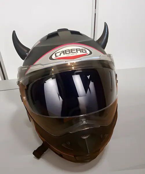Detachable Devil Horns for Motorcycle Helmet