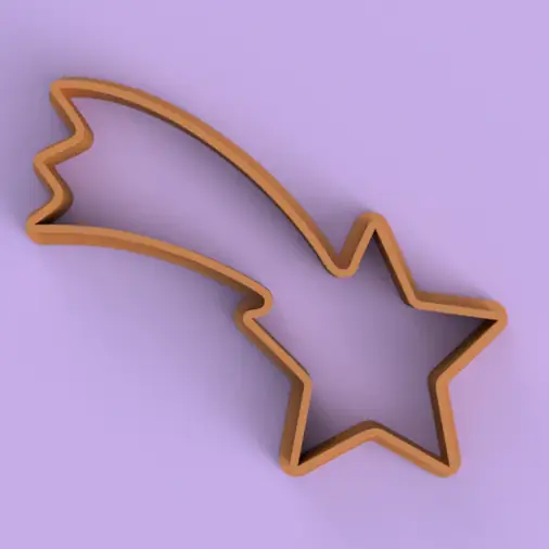 CORTANTE ESTRELLA DE BELEN / BETHLEHEM STAR CUTTER