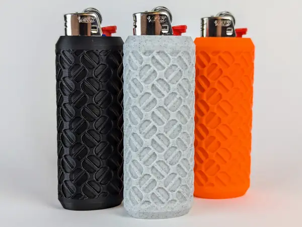 Gun Grip Bic Lighter Sleeve 2.0