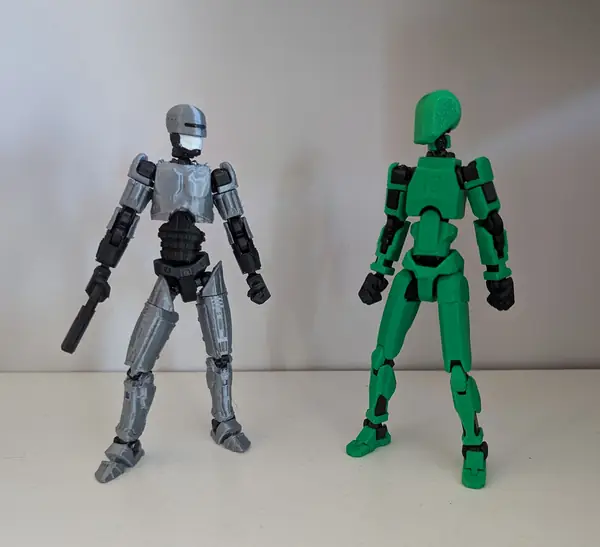 DUMMY 13 - Robocop Armor