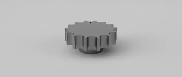 control knob for barbeque grill