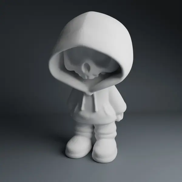 Skull Hoody Boy