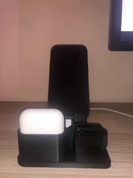 Charging Deck for iPhone, AirPods, and Apple Watch