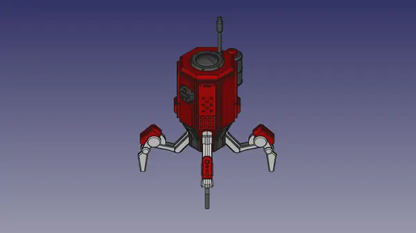 Apex Legends MRB (Mobile Respawn Beacon) miniature