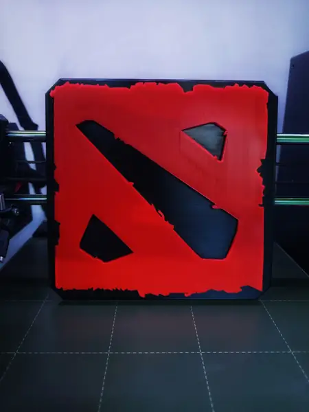 DOTA 2 Herní Logo