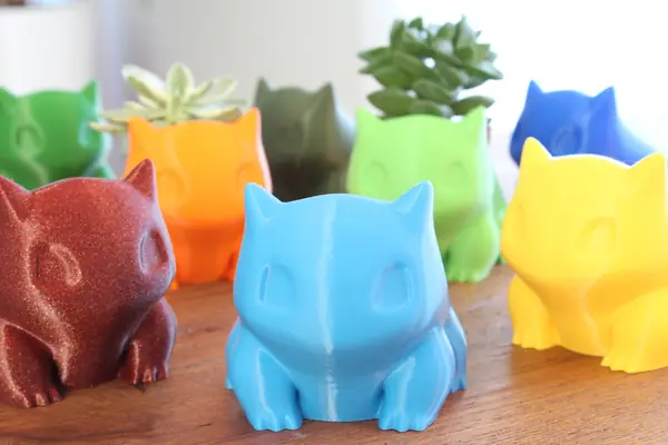 Cute Pokémon Bulbasaur / Bisasam Planter