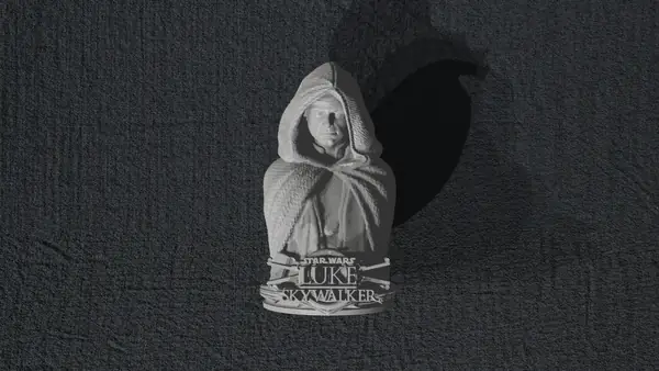Luke Skywalker Bust Star Wars #15