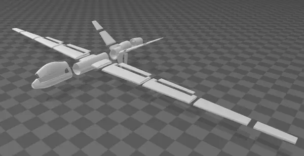 UAV Drone - MQ9 Reaper