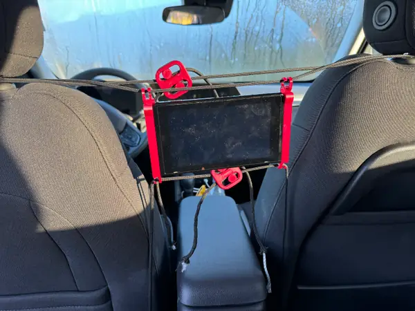Nintendo Switch Joy Con Rail Car Mount