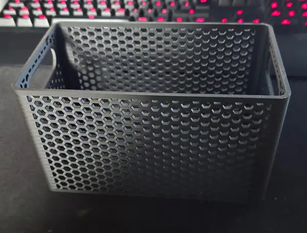 Stackable Basket Box