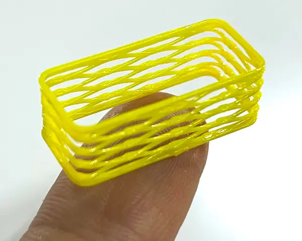 Midair Rectangular Wave Spring (g-code hack)
