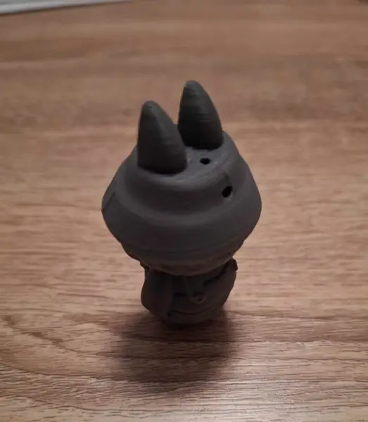 Labubu keyring