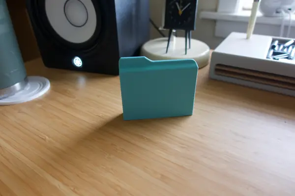 Folder Case for SSD