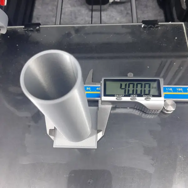Test cylinder - Z banding test