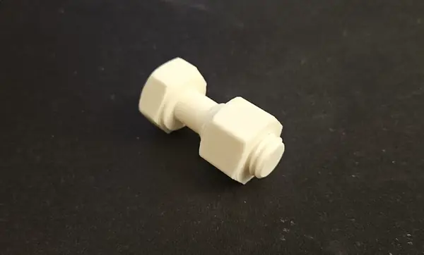 M12 Hexagon-Bolt and Nut