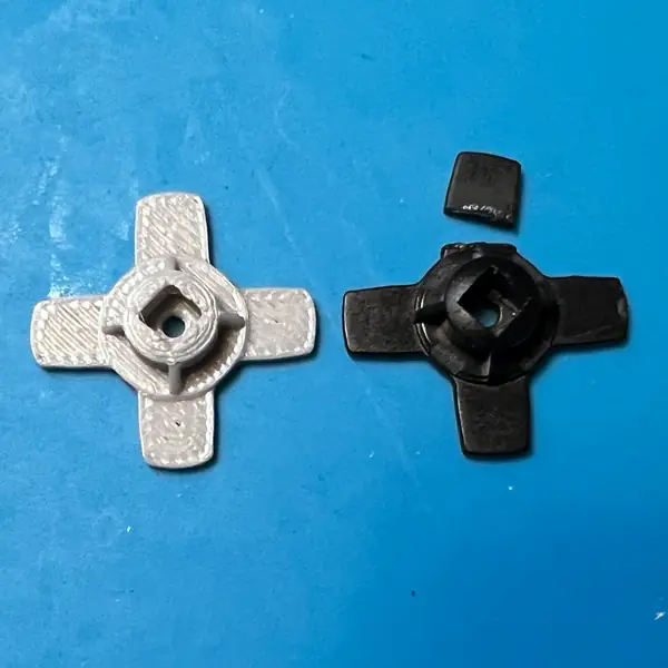 Retro-Bit Sega Saturn Wireless Bluetooth Controller D-Pad Replacement Actuator