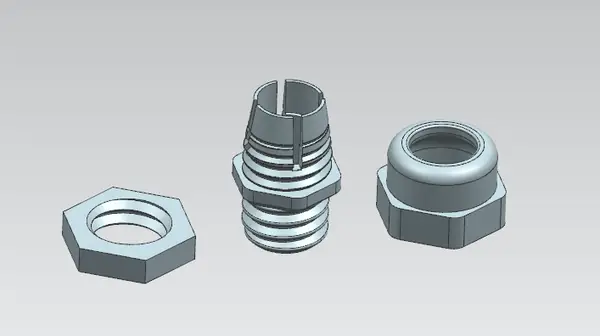 Cable gland D16 / D20