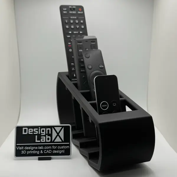 TV Remote Control Holder - designx-lab.com