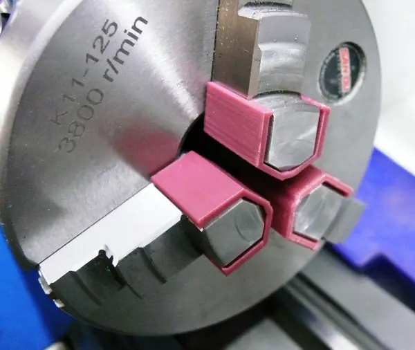 Softjaws for Lathe 3-Jaw-Cuck