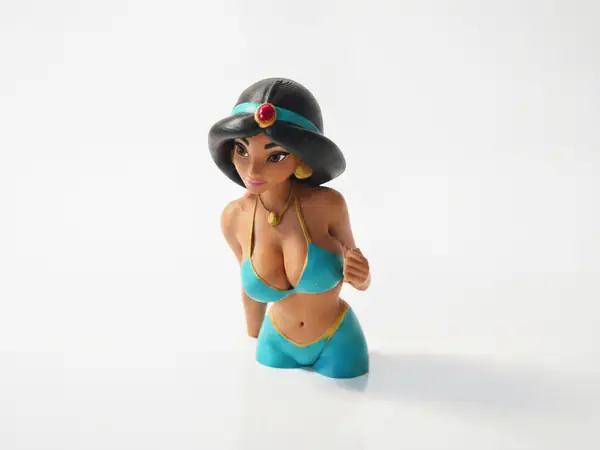 Princess Jasmine Figurine Disney 3D Printable