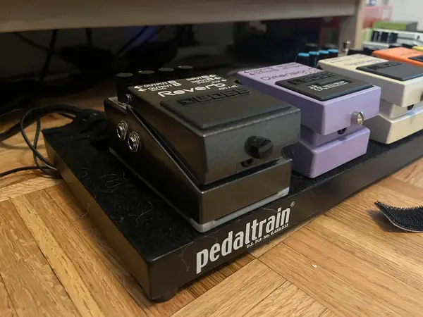 Boss Pedal Velcro Baseplate