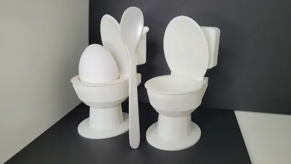 Ei-Pott / toilet for eggs