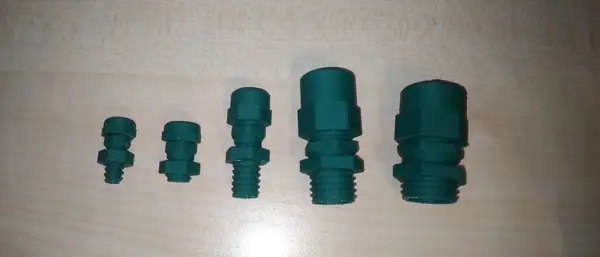 Cable gland "all sizes"
