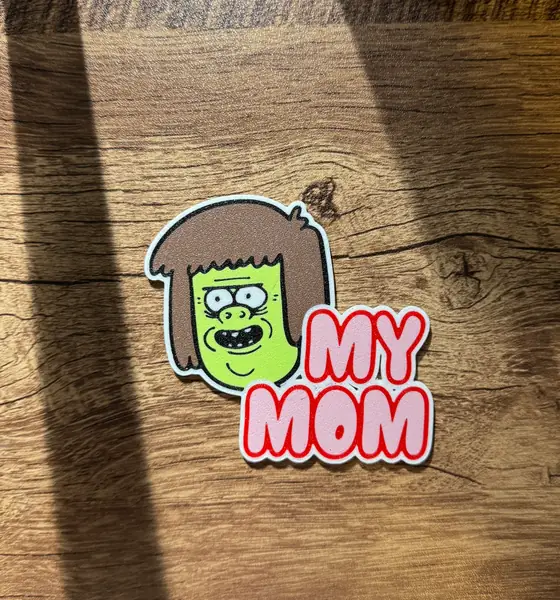 Muscle Man Regular Show Magnet (multi-color)(8x3mm magnets)