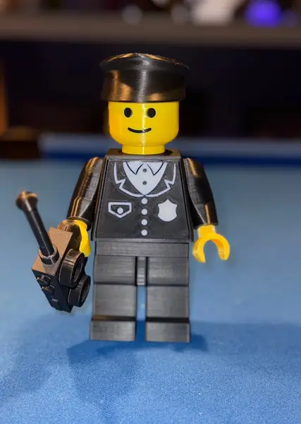 Policeman Brick MegaFigure (5:1 Scale)