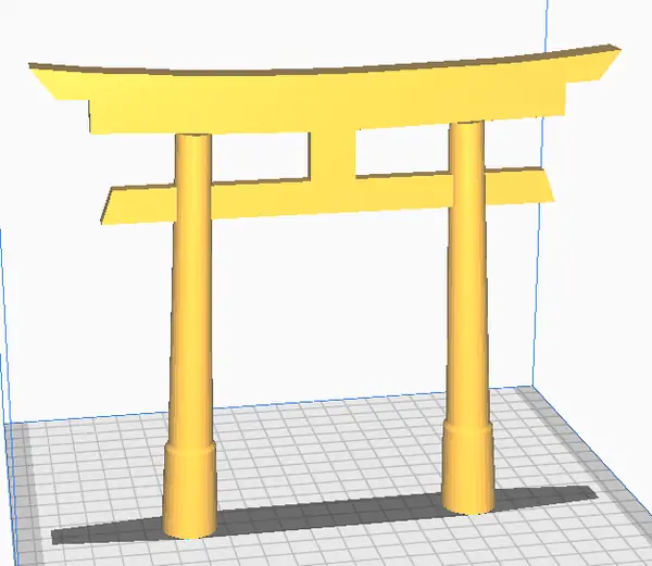 Japanese Tori Gate