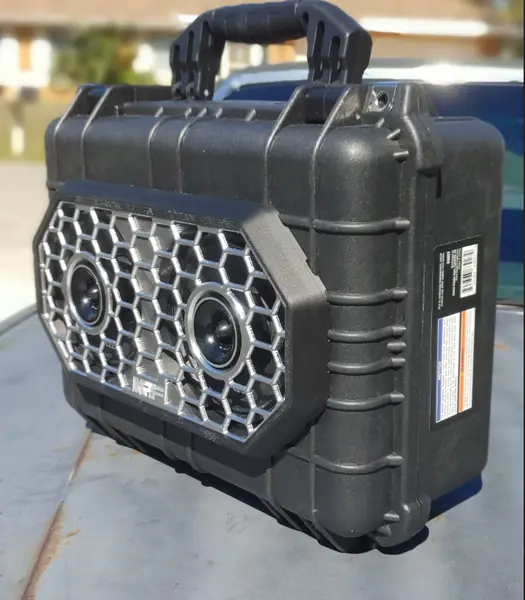 Apache 3800 dual recoil mx65 speaker grill and trim