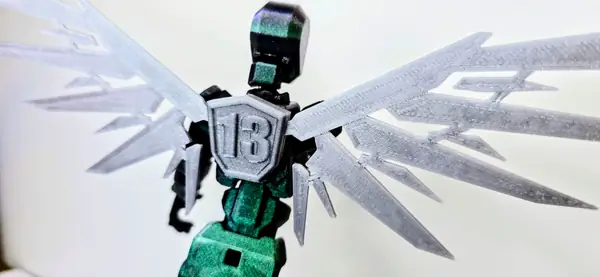 DUMMY 13 - ANGEL ROBOT WINGS