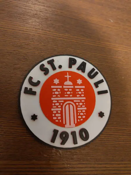 FC St. Pauli logo coaster
