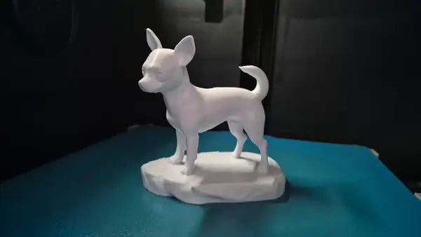 Chihuahua dog statue model