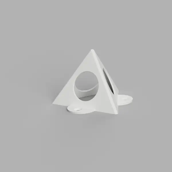 Tetrahedron / Painters pyramid / Bench dog