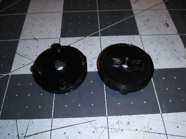 Kyosho Big Brute Corvette Double Dare Big Boss Wheel Hubs