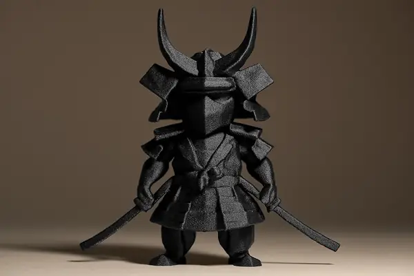 Mini Samurai Decor